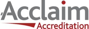 Acclaim Accreditation Logo